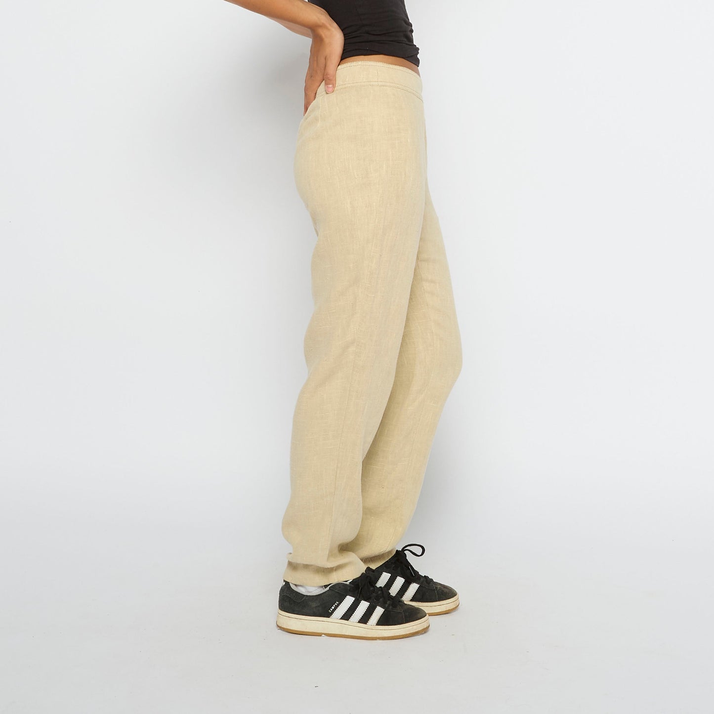 Linen Smart Trouser - UK 10