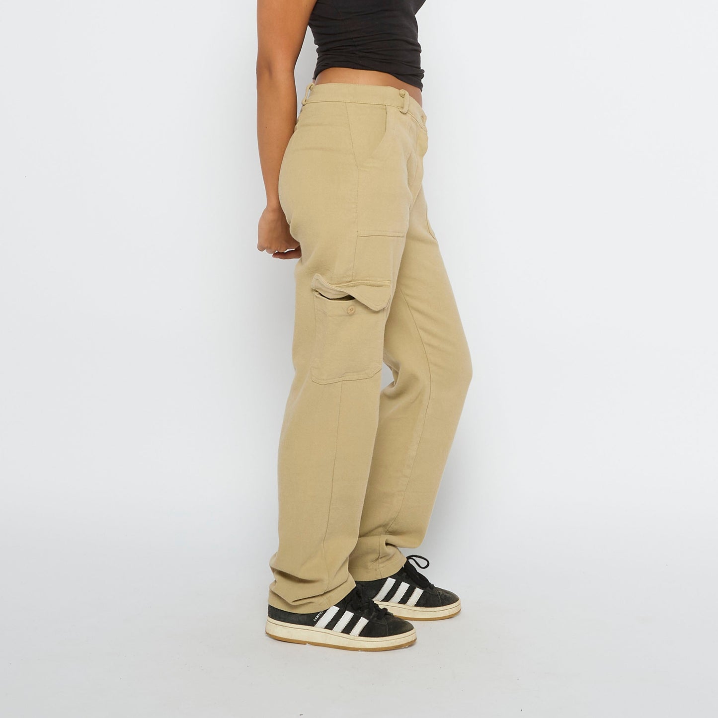 Cargo Pocket  Trousers - UK 10