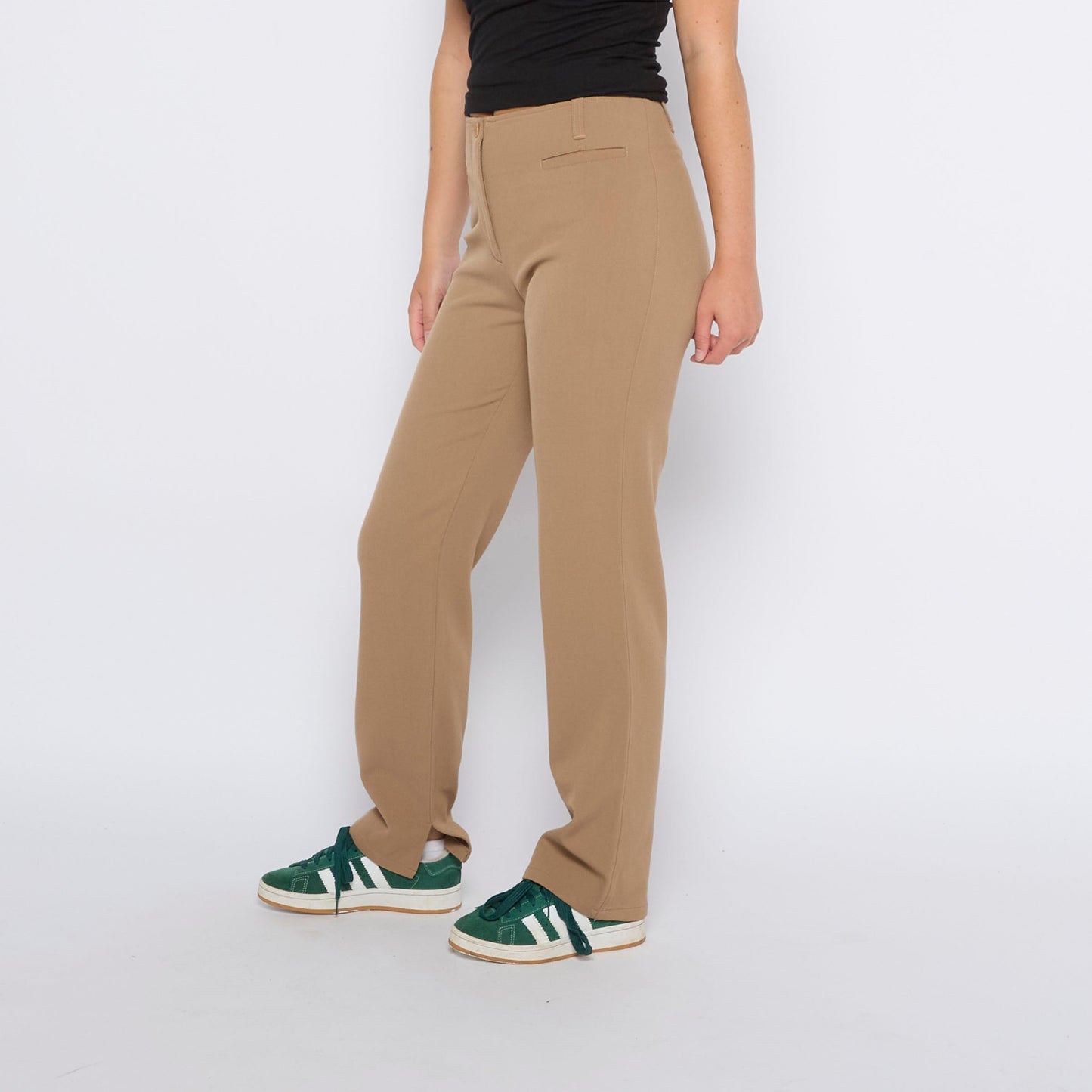 Smart Straight Leg Trousers - UK 10