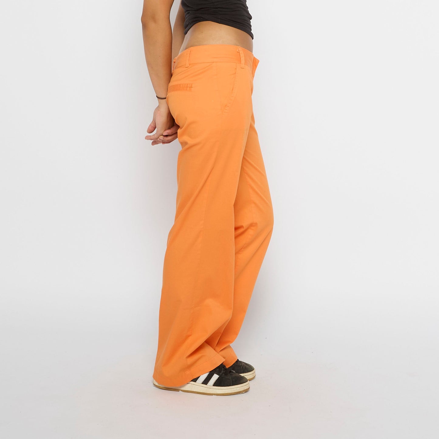 Cargo Wide Leg Trousers - UK 10