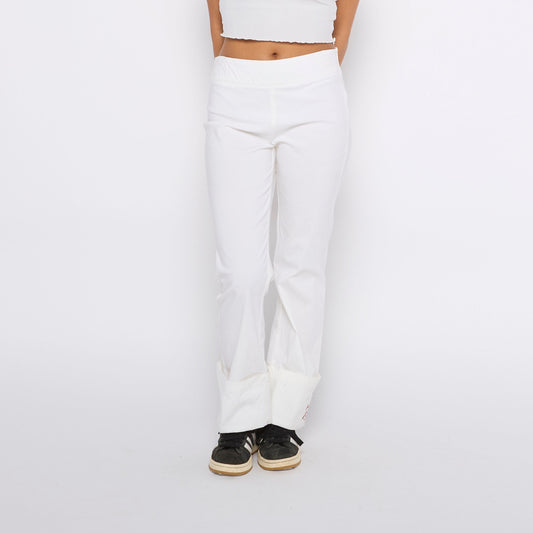 Cuffed Straight Leg Trousers - UK 10