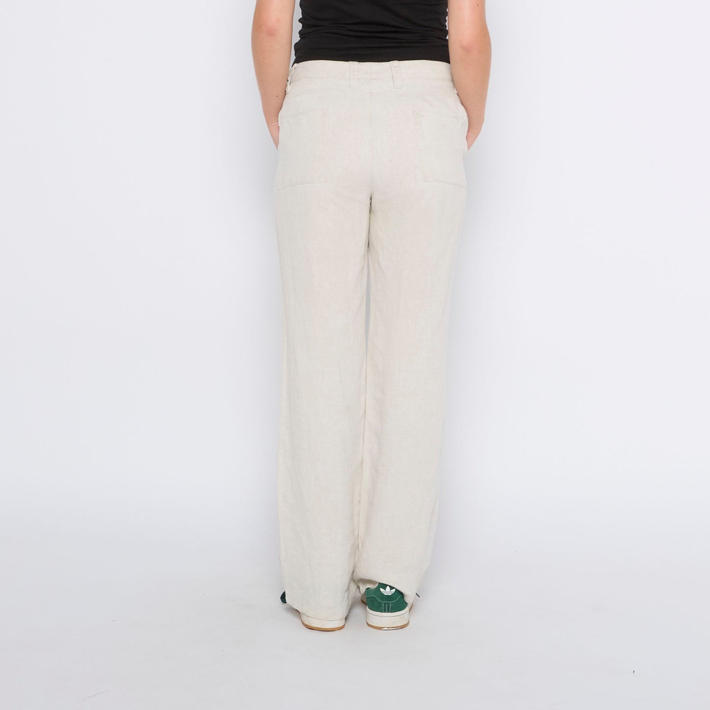 Linen Trousers - UK 12