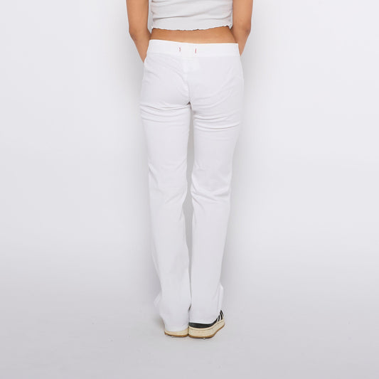 Phard Low Waist Straight Leg Trousers - UK 12