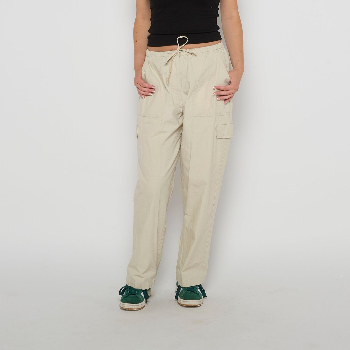 L.L. Bean Straight Leg Trousers - UK 14