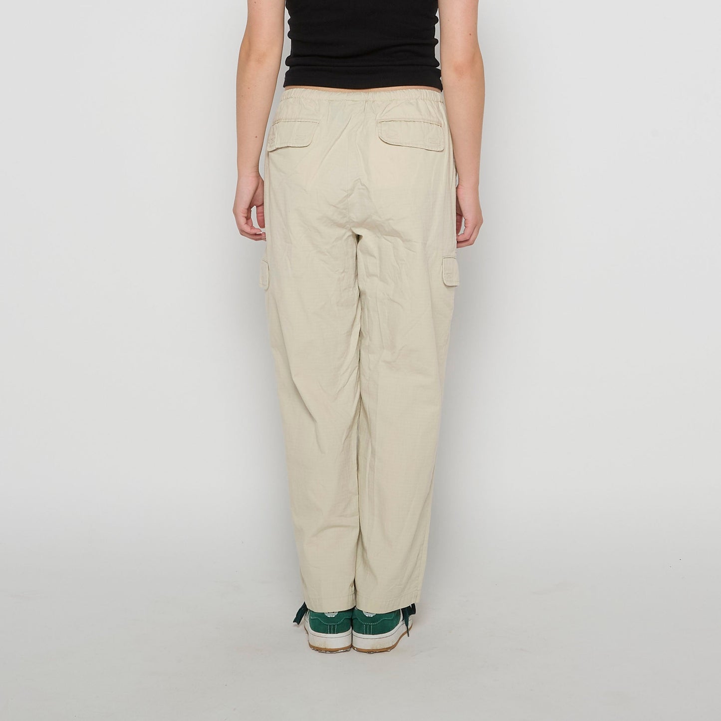 L.L. Bean Straight Leg Trousers - UK 14