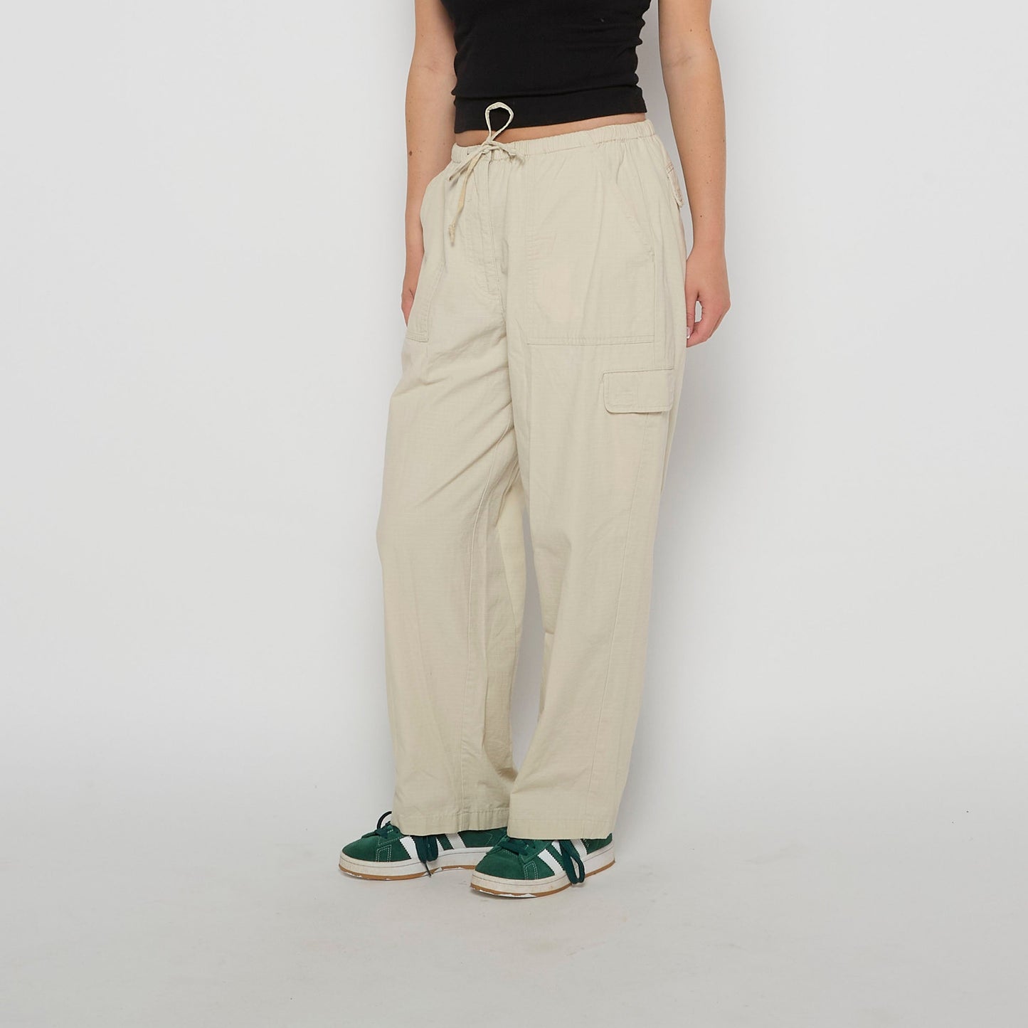 L.L. Bean Straight Leg Trousers - UK 14