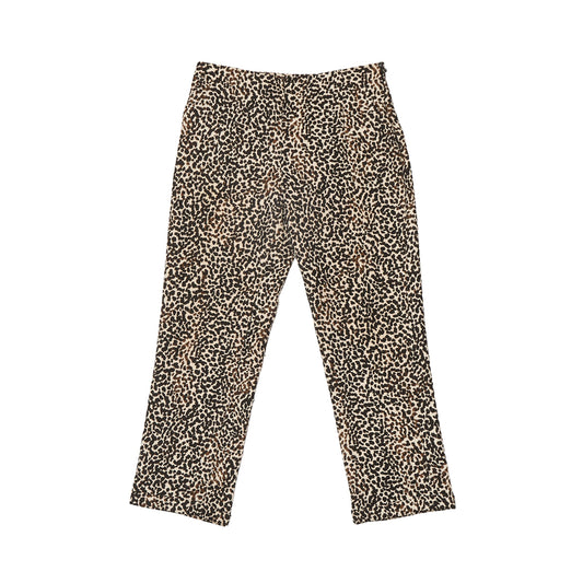 Seventy Leopard Print Trousers - UK 12