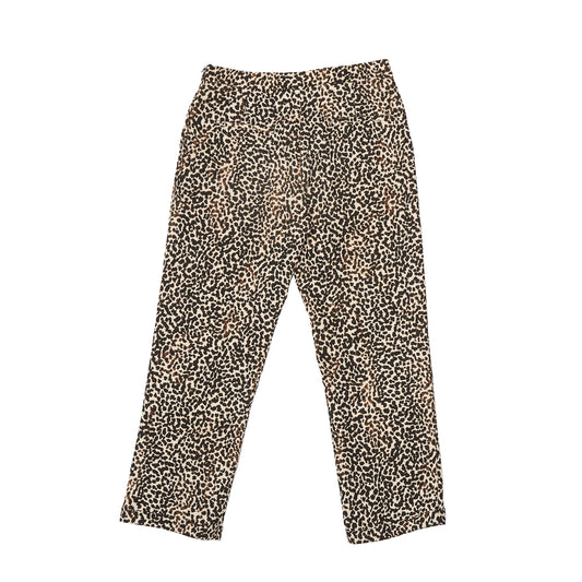 Seventy Leopard Print Trousers - UK 12