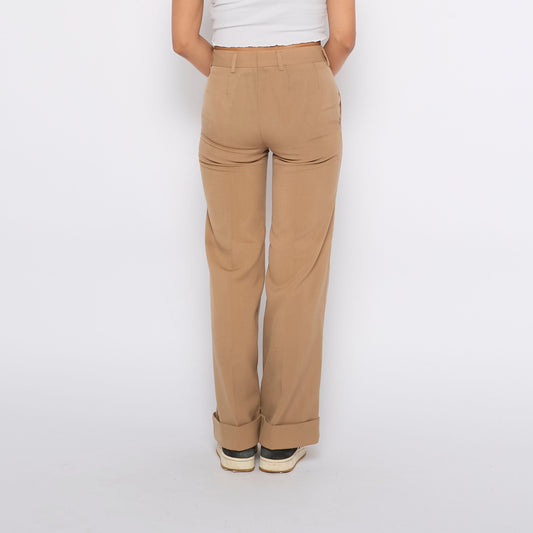 Smart Turn Up Leg Trousers - UK 6