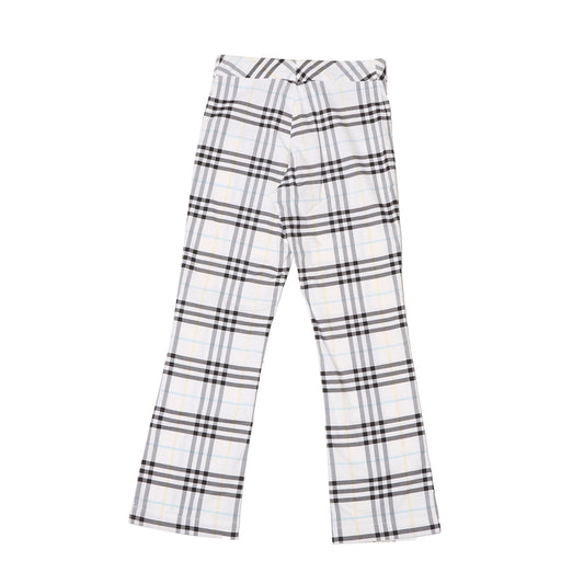 Checked Trousers - UK 6