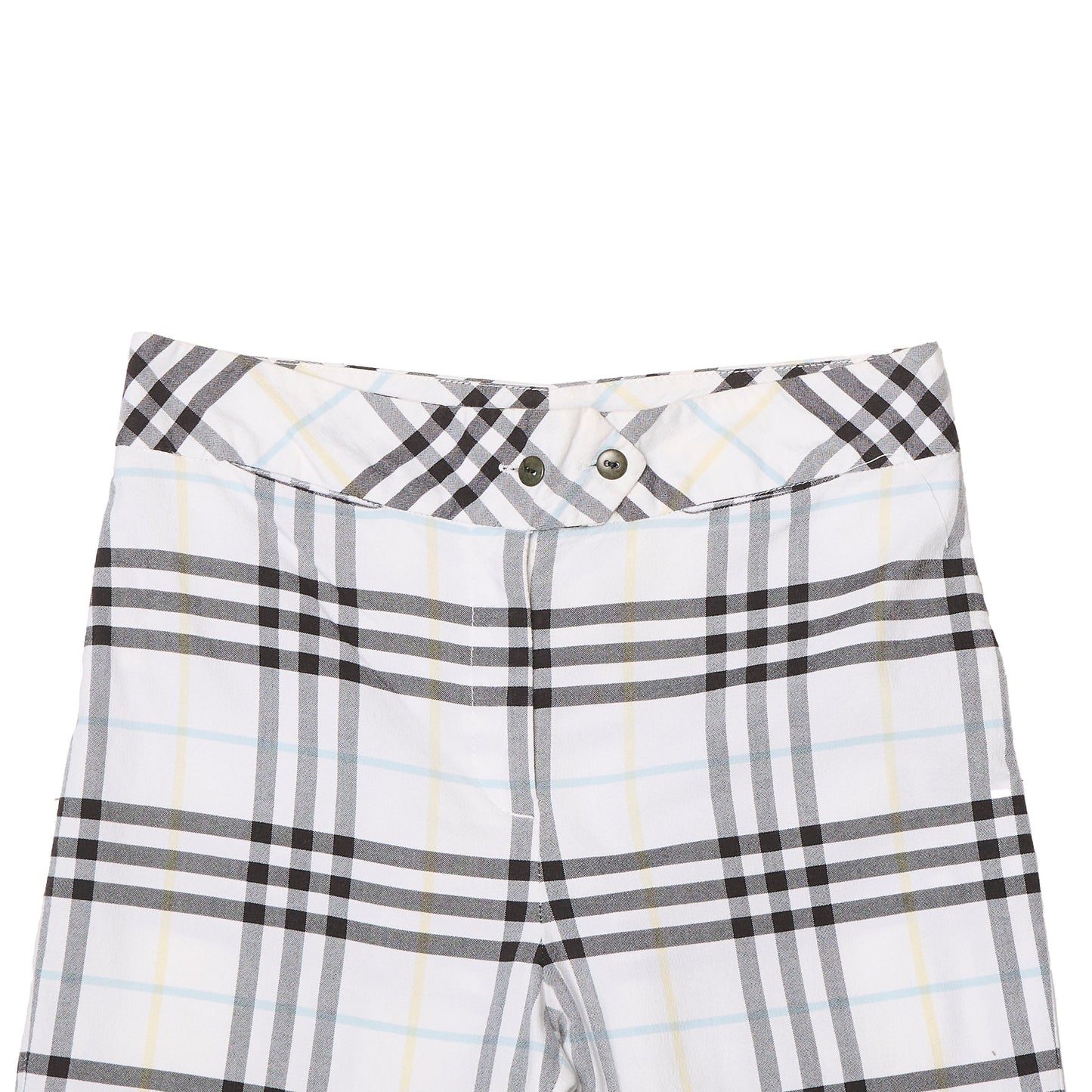 Checked Trousers - UK 6