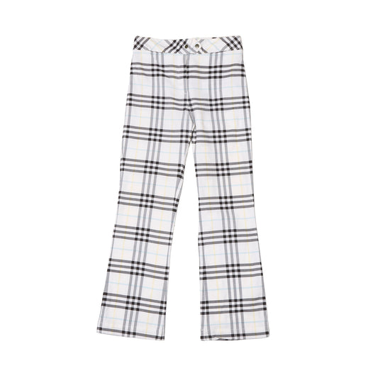Checked Trousers - 6