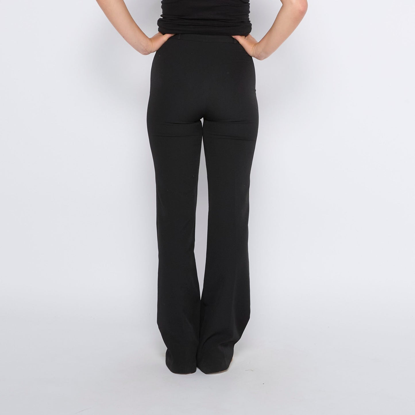 Bootcut High Waisted Trousers - UK 8