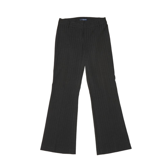 Blue Sand Pinstripe Trousers - 8