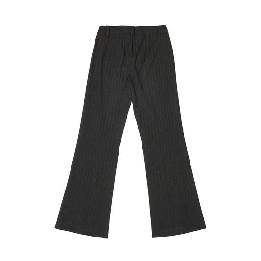Blue Sand Pinstripe Trousers - UK 8