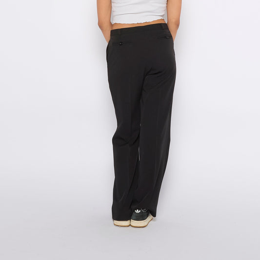 Wide Leg Formal Trousers - UK 8