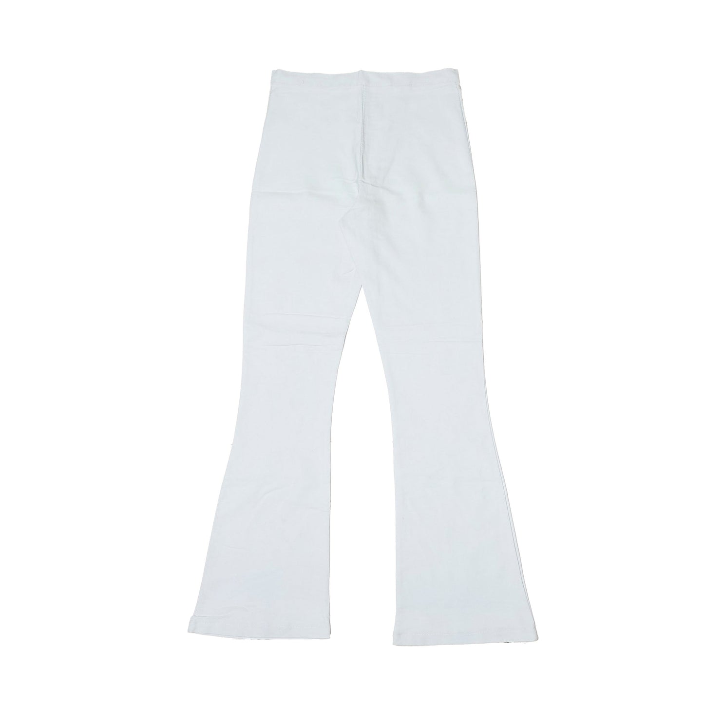 High Waisted Slim Fit Trousers - UK 8