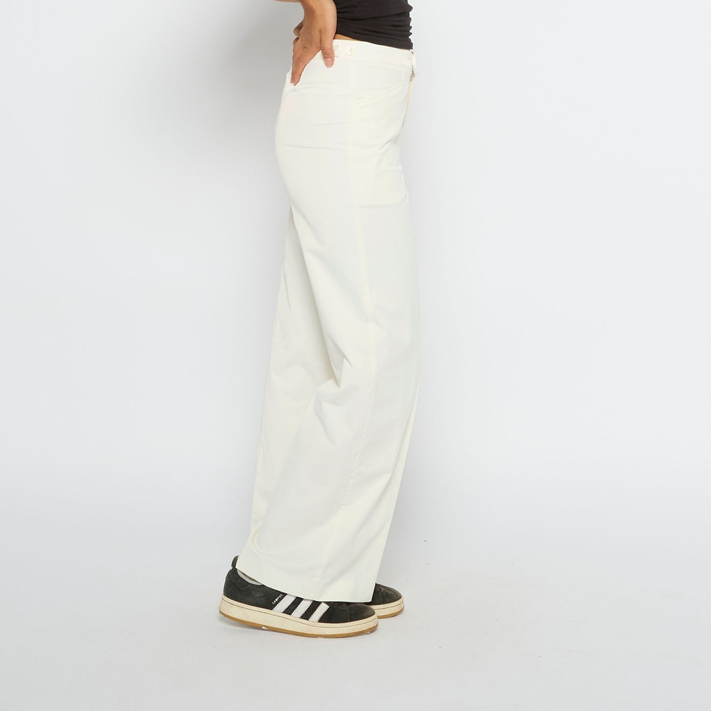 Smart Bootcut Trousers - UK 8