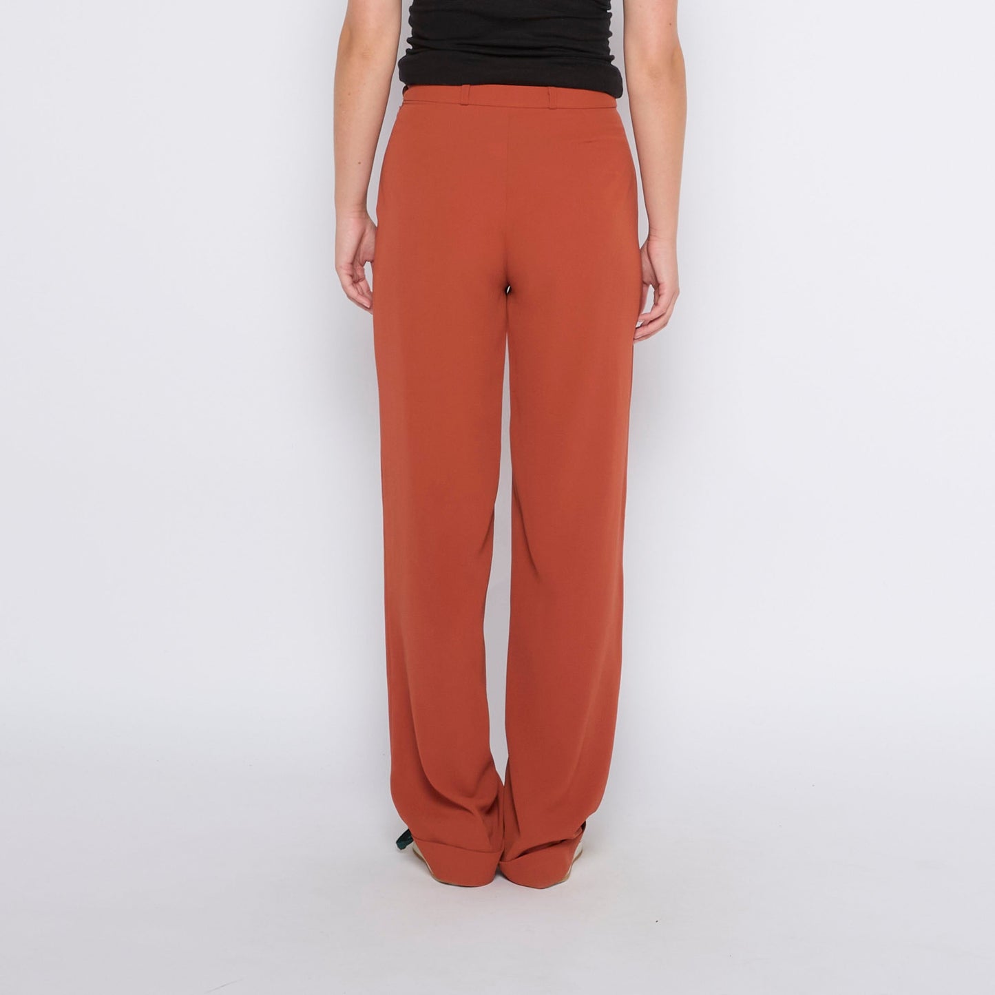 Wide Leg Side Zip - UK 8