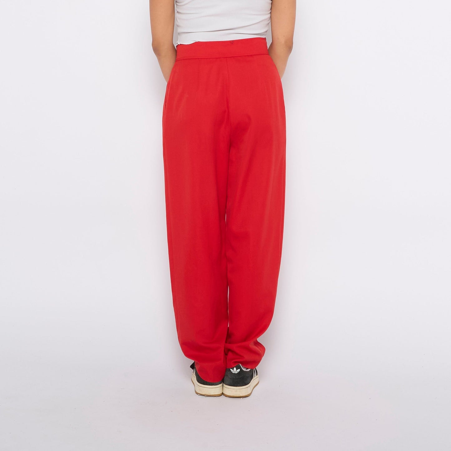 Belt  Tapered Trousers - UK 8