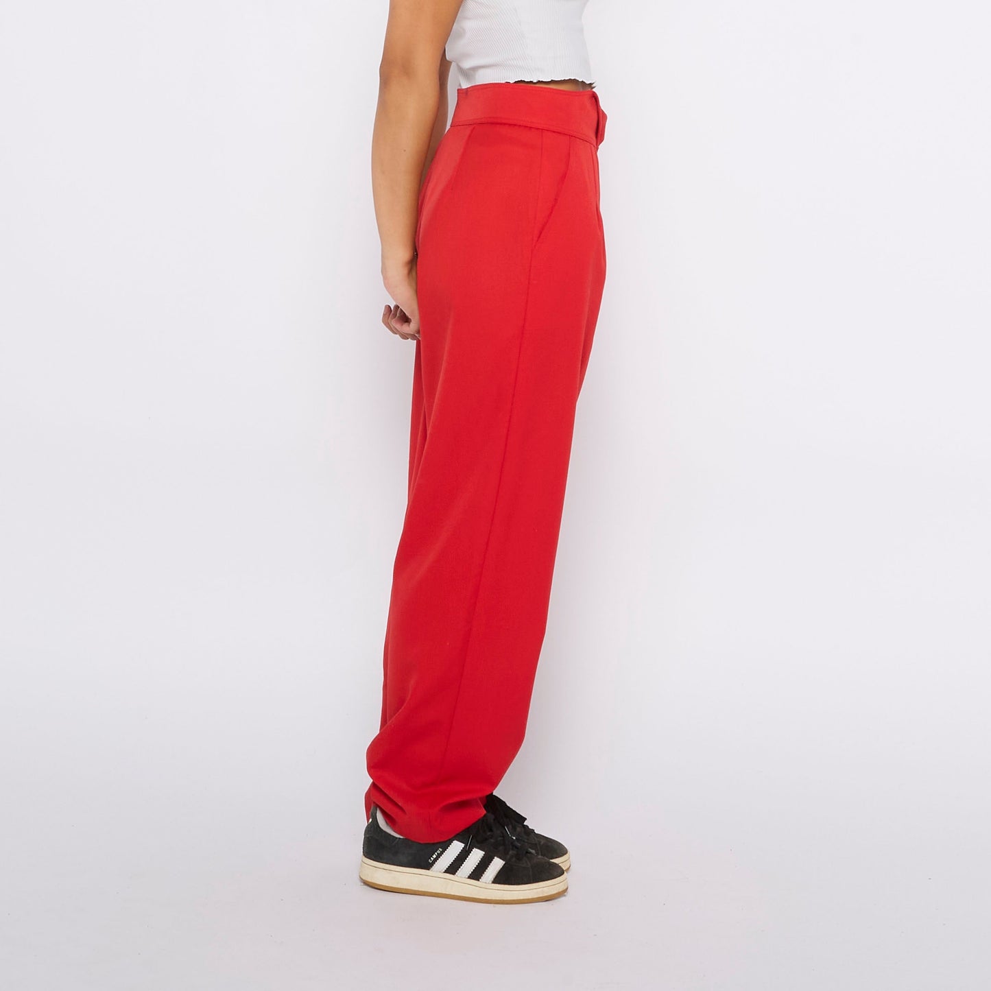 Belt  Tapered Trousers - UK 8