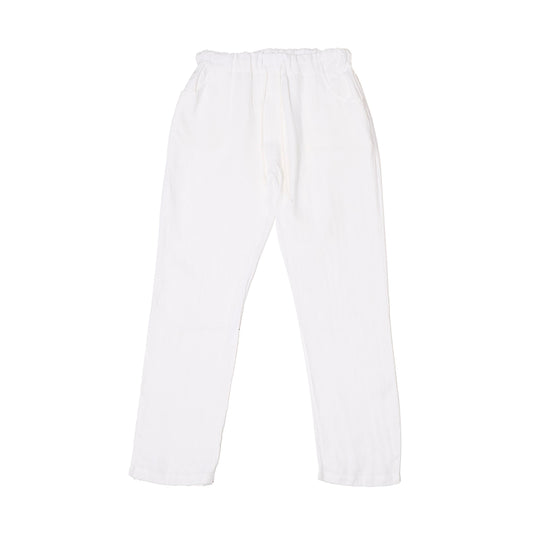Linen Trousers - 8