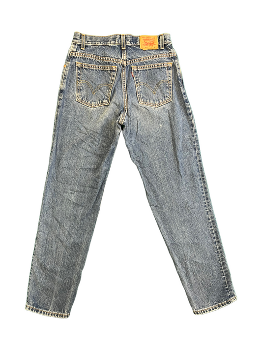 Classic Levi Tapered Leg Jeans - W32" L30"