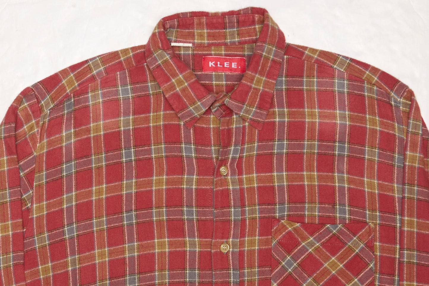Mens Klee Flannel Shirt - M
