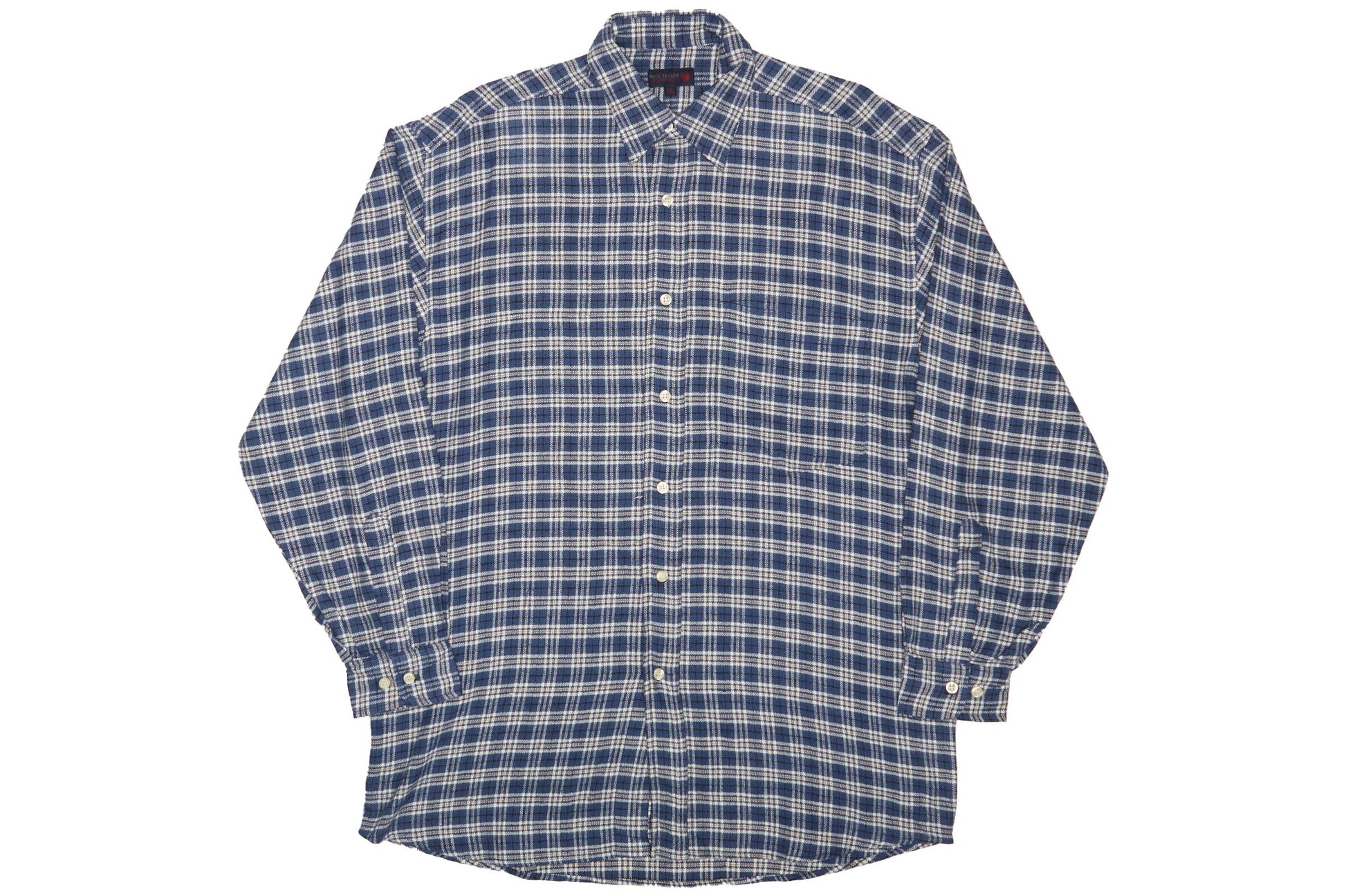 Mens Nick Taylor Flannel Shirt - S