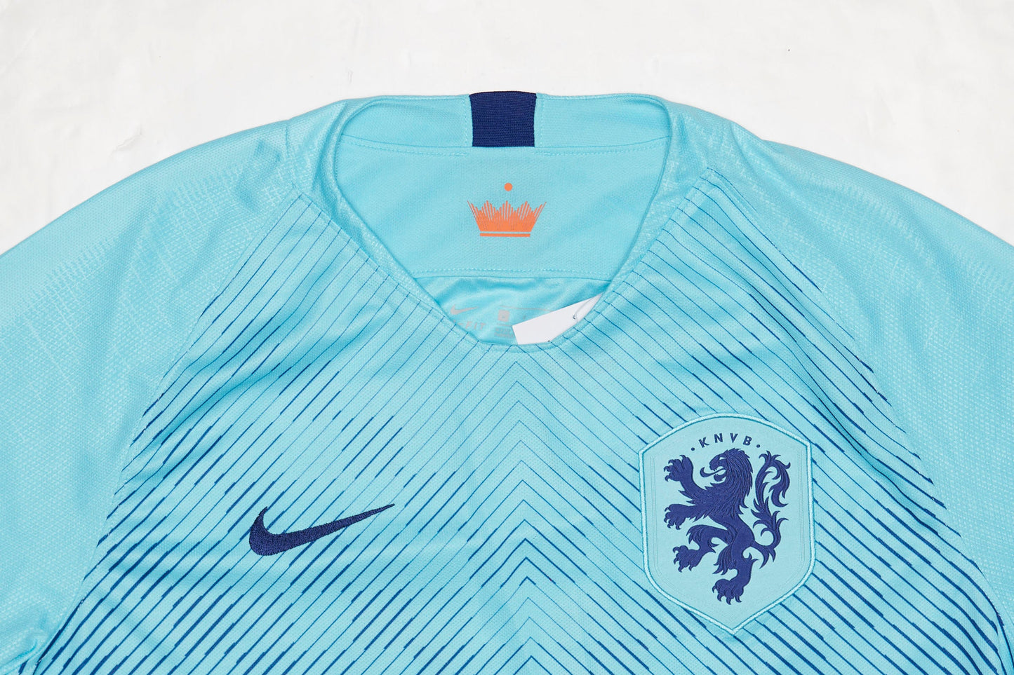 Mens Nike Netherlands Football Shirt - L