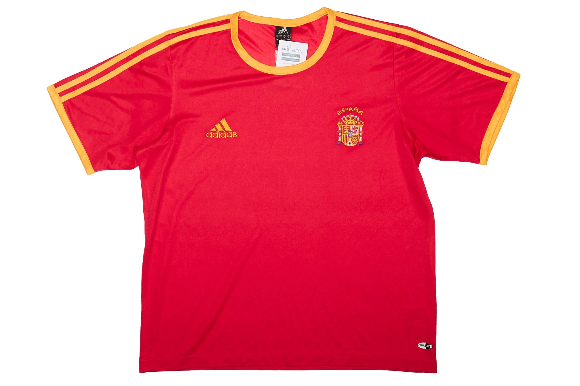 Mens Adidas Espana Football Shirt
