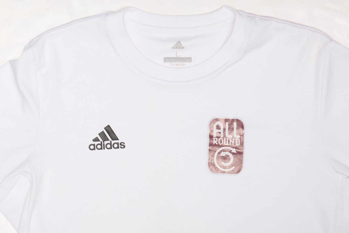 Adidas Football Shirt - L