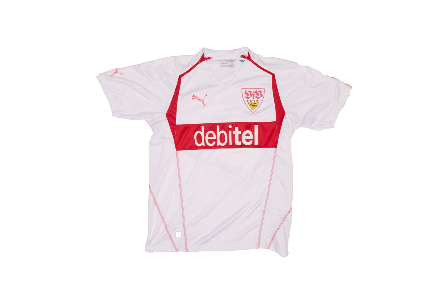 Mens Stuttgart Football Shirt - L