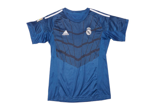 Mens Adidas Real Madrid Patterned Football Shirt - M