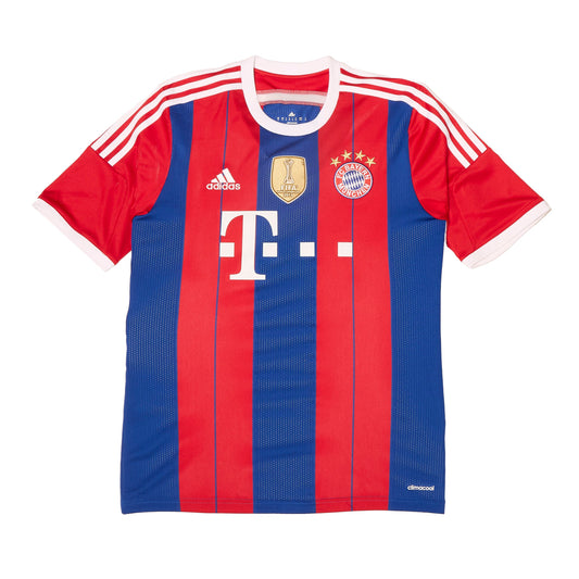 Mens Adidas Bayern Munich Logo Print Football Shirt - M