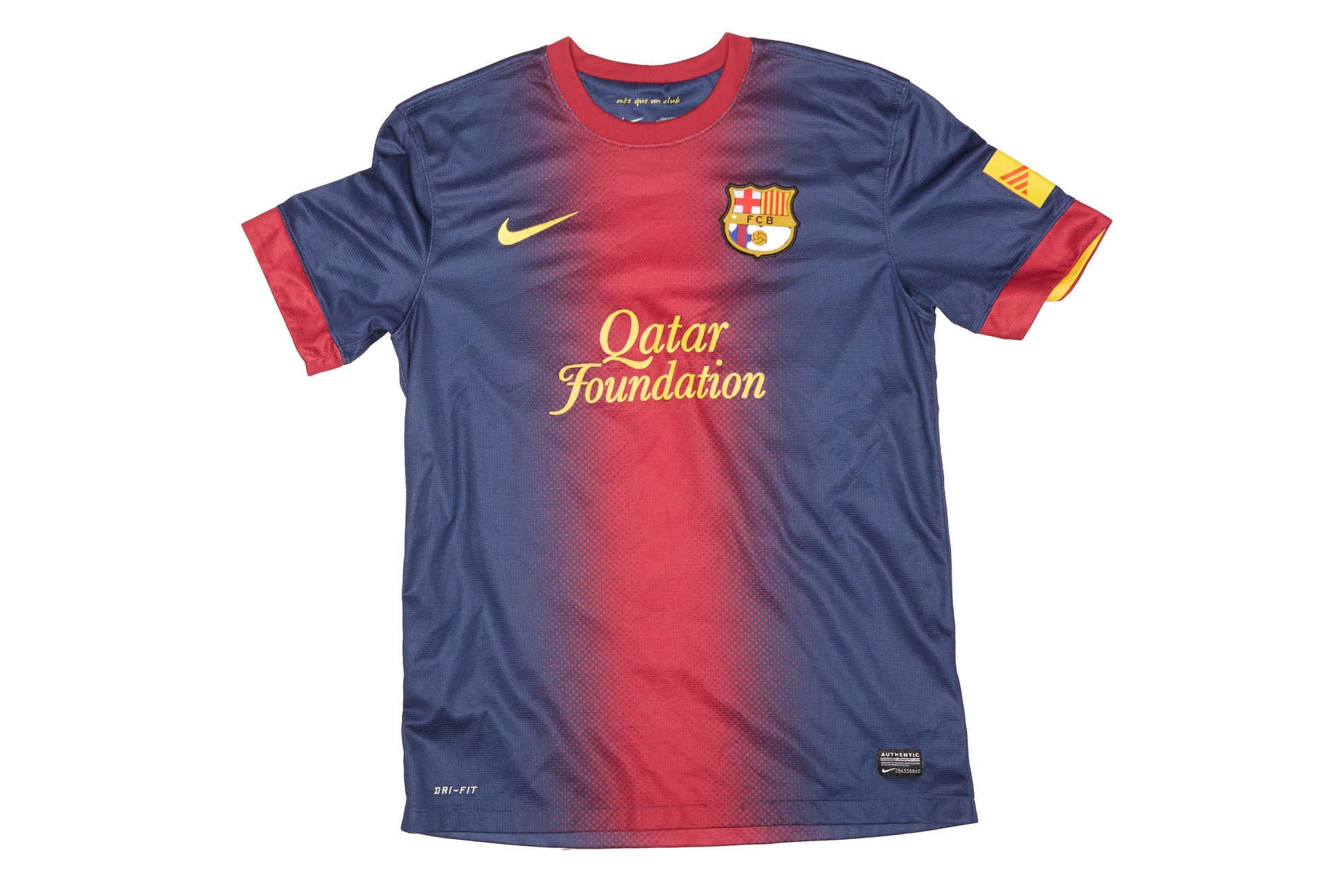 Mens Nike FC Barcelona Shirt - M