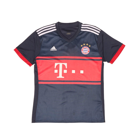 Mens Adidas Bayern Munich Logo Embroided Football Shirt - M