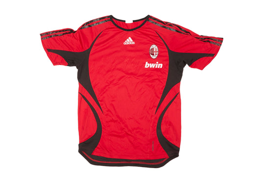 Mens Adidas AC Milan Shirt - M