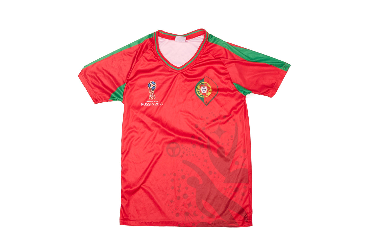 Mens Portugal 2018 WC National Shirt - M
