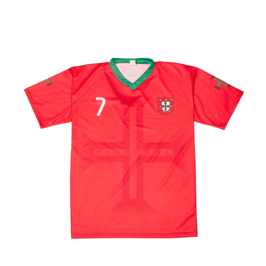 Replica Portugal Ronaldo Football Shirt - M