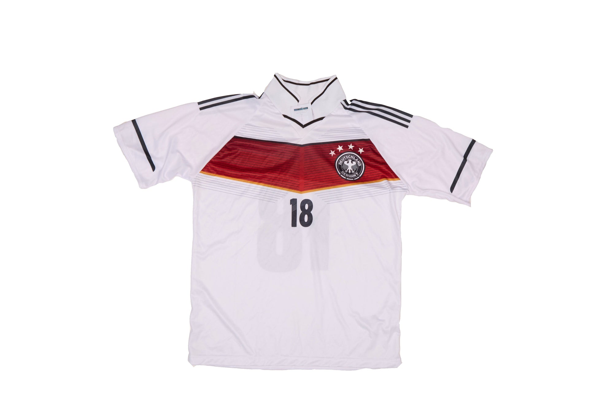 Mens Replica Germany Football Shirt - M