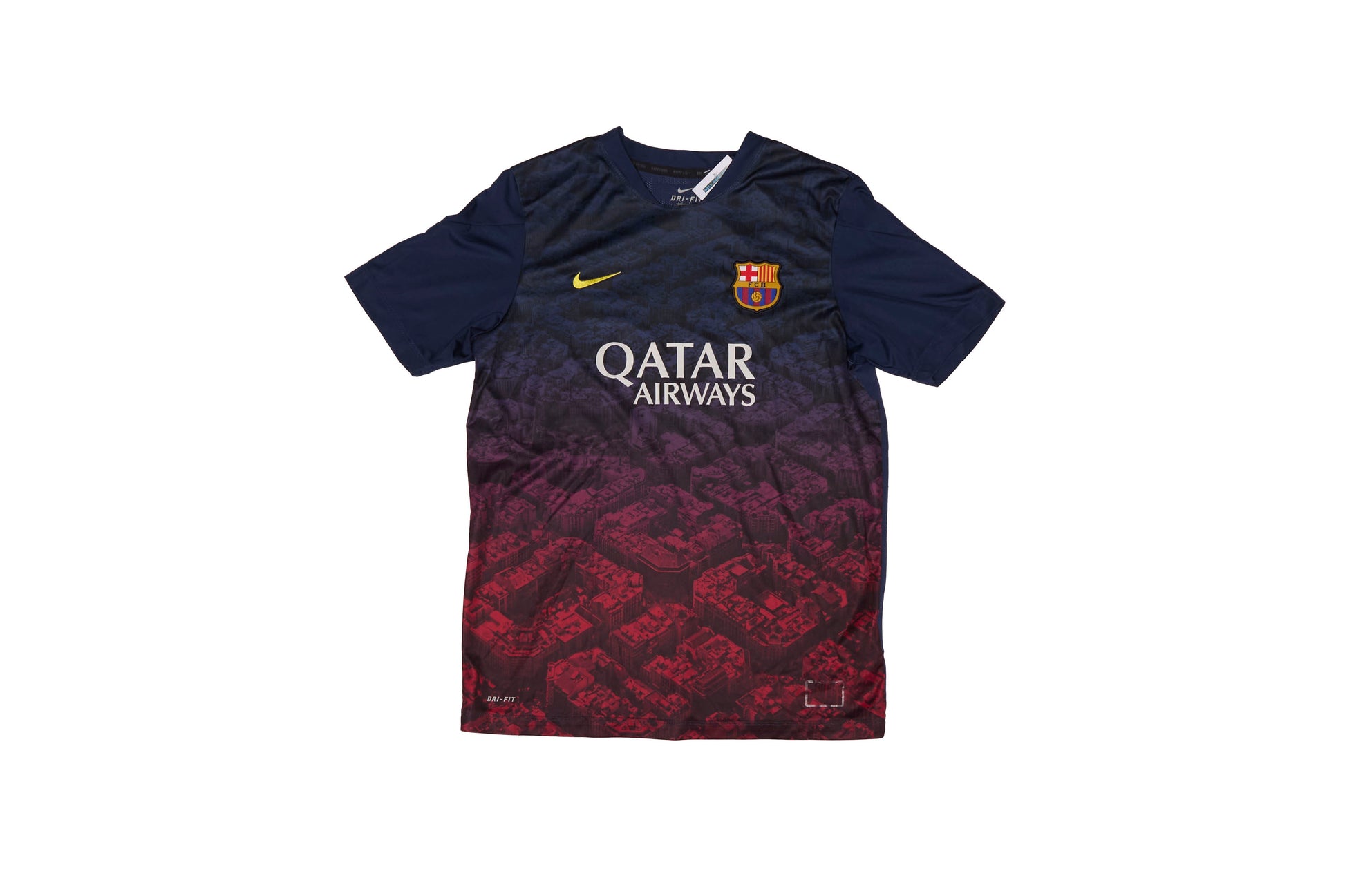 Mens Barcelona Football Shirt - XL