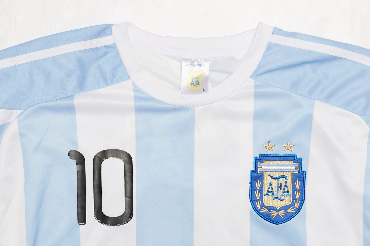 Mens Replica Argentina Football Shirt - XL