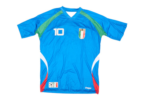 Mens Hager Italy Replica Football Top - XL