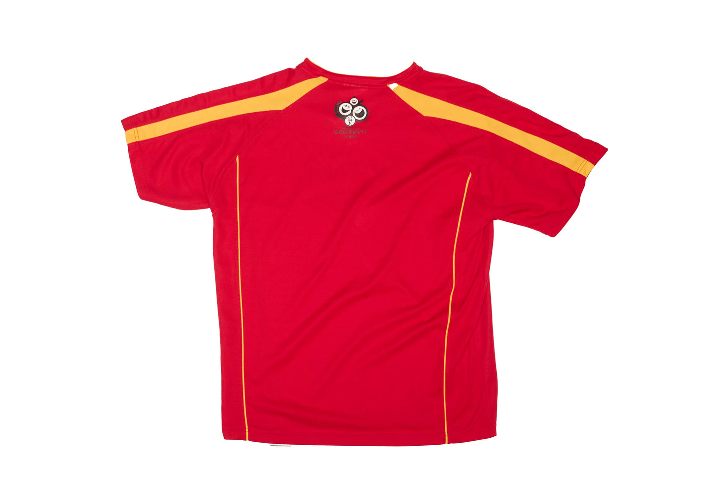 Mens Replica Spain 2006 National Shirt - XL