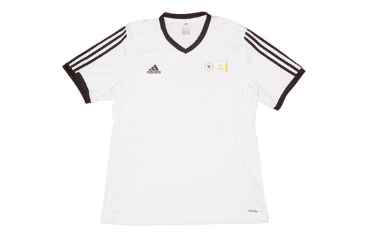 Mens Adidas Embroided Logo Germany Football Shirt - XL