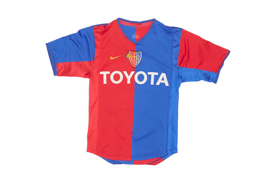 Mens Nike Basel Logo Football Top - XS