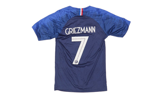 Mens Nike France Griezmann Football Top - XS