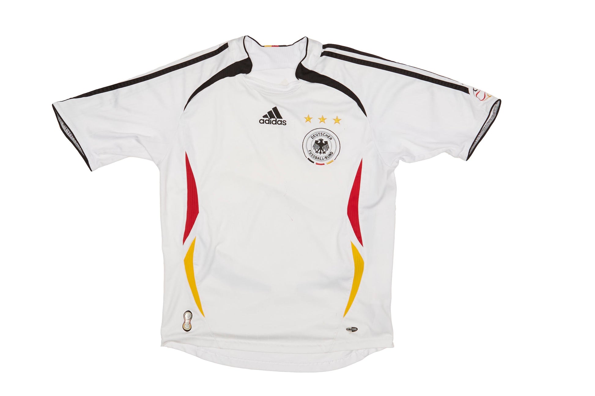 Mens Adidas Germany Football Shirt - XS