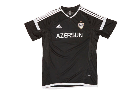 Mens Adidas Embroided Logo Football Shirt - XXL